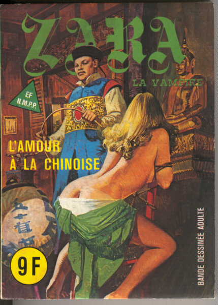 Scan de la Couverture Zara La Vampire n 95